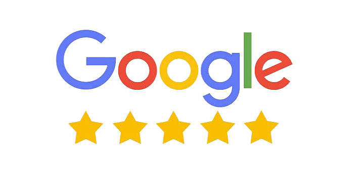 Avis Google, cinq étoiles